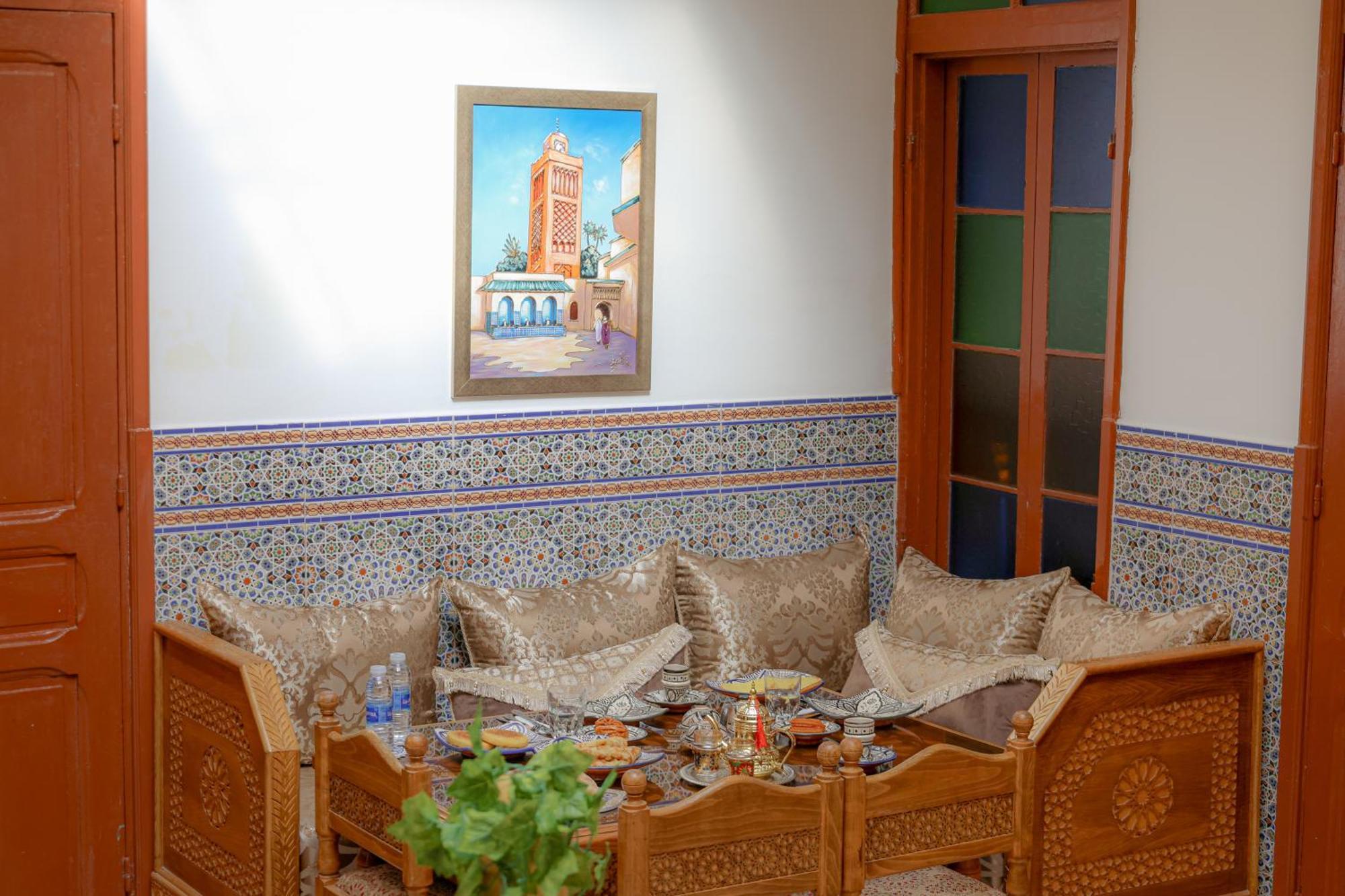 Riad Dar Al Fassia Oujda Buitenkant foto