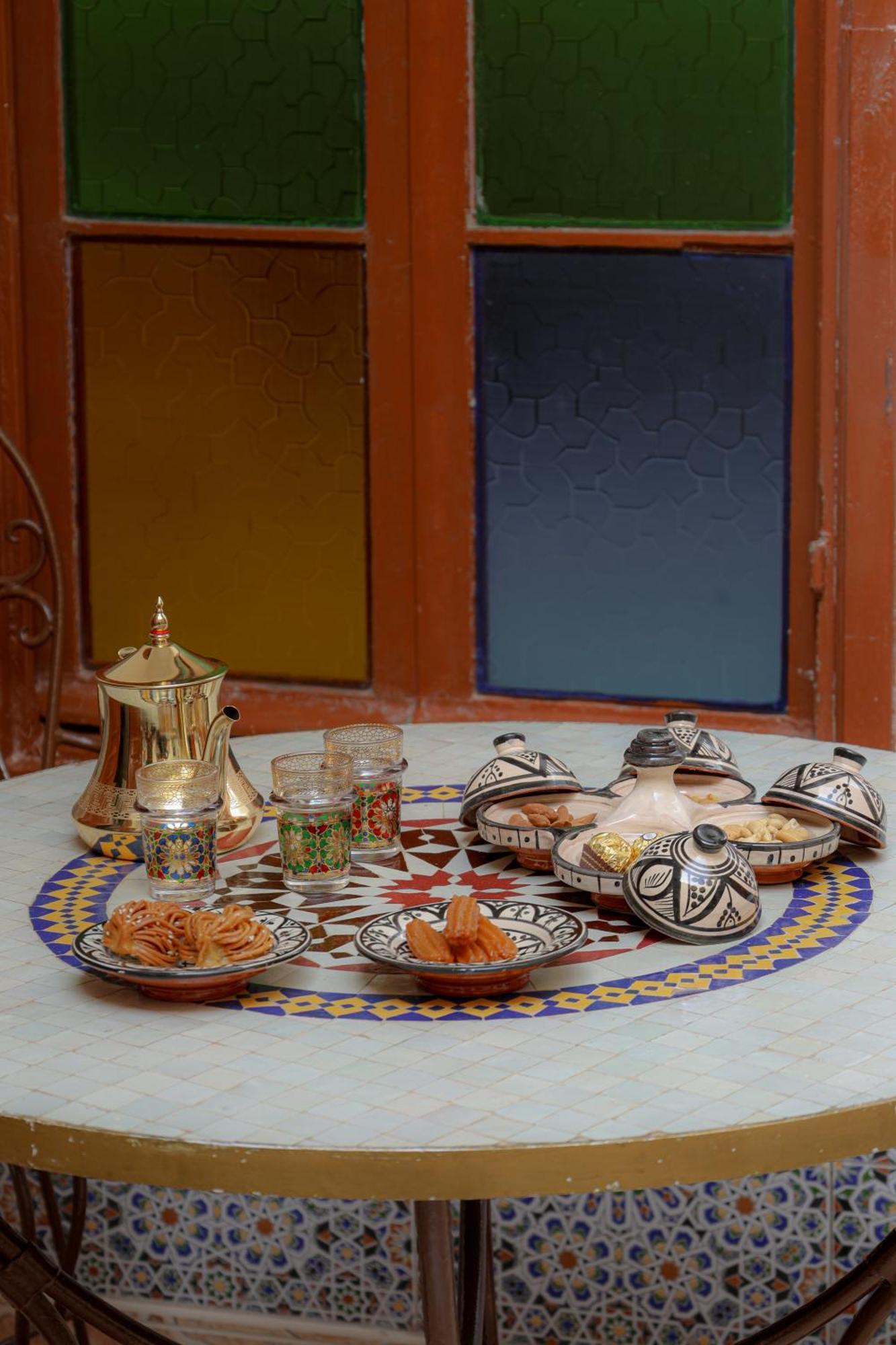 Riad Dar Al Fassia Oujda Buitenkant foto