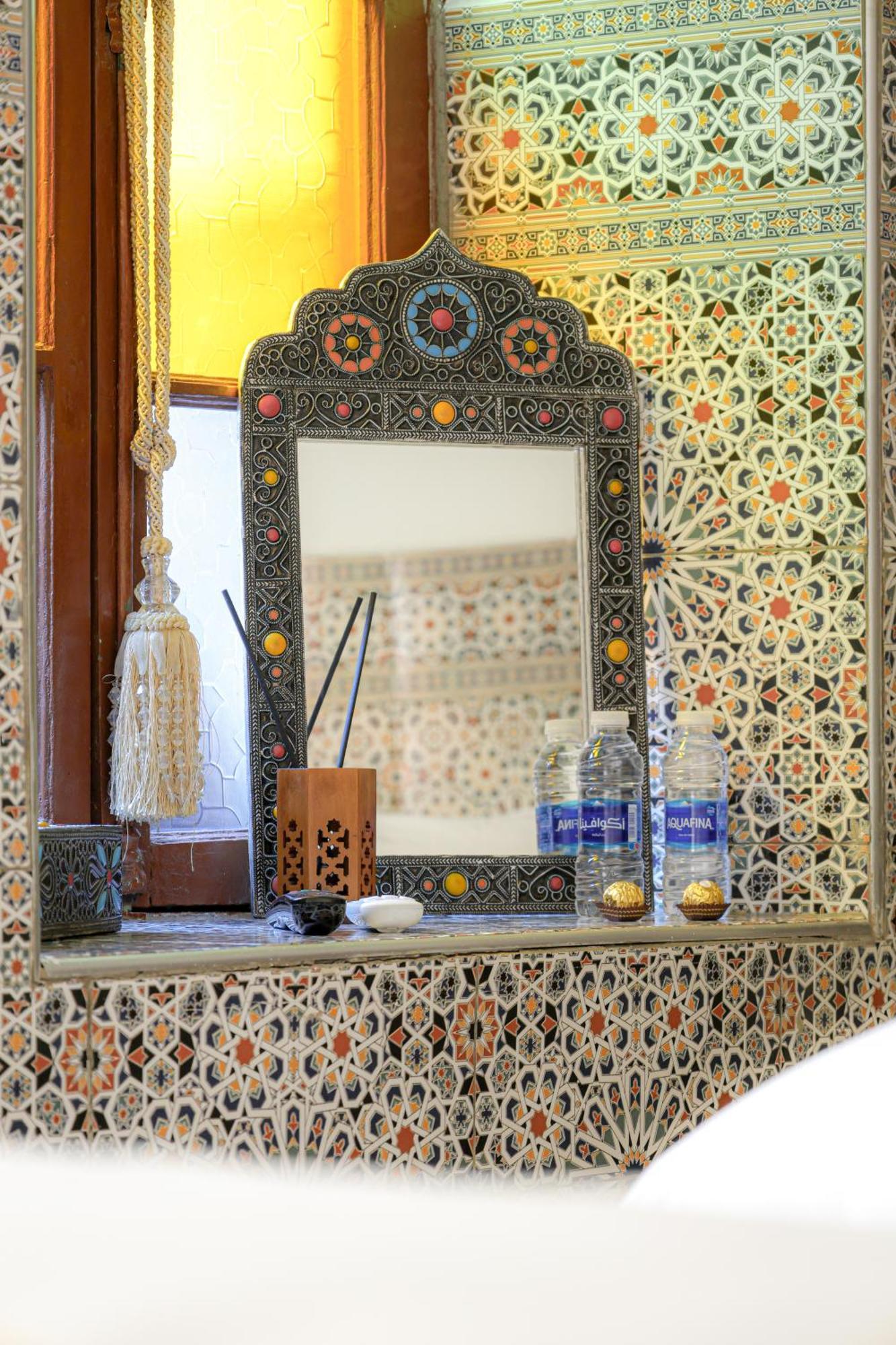Riad Dar Al Fassia Oujda Buitenkant foto
