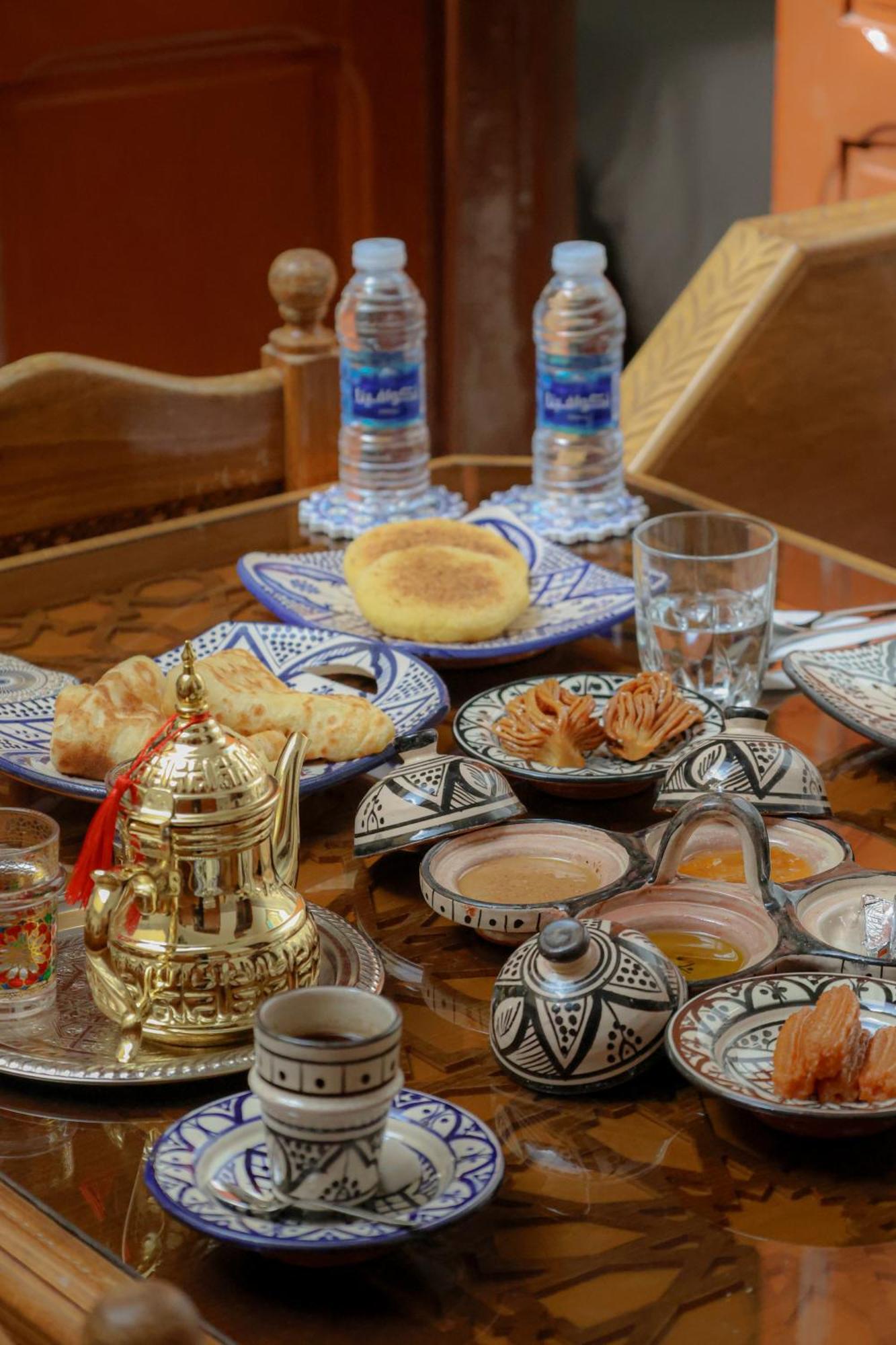Riad Dar Al Fassia Oujda Buitenkant foto