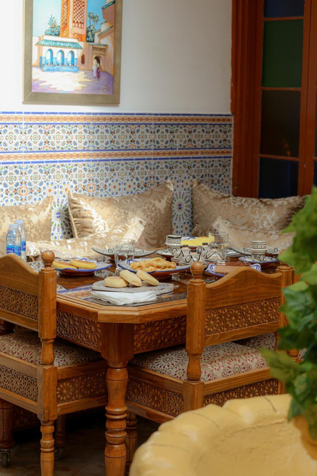 Riad Dar Al Fassia Oujda Buitenkant foto