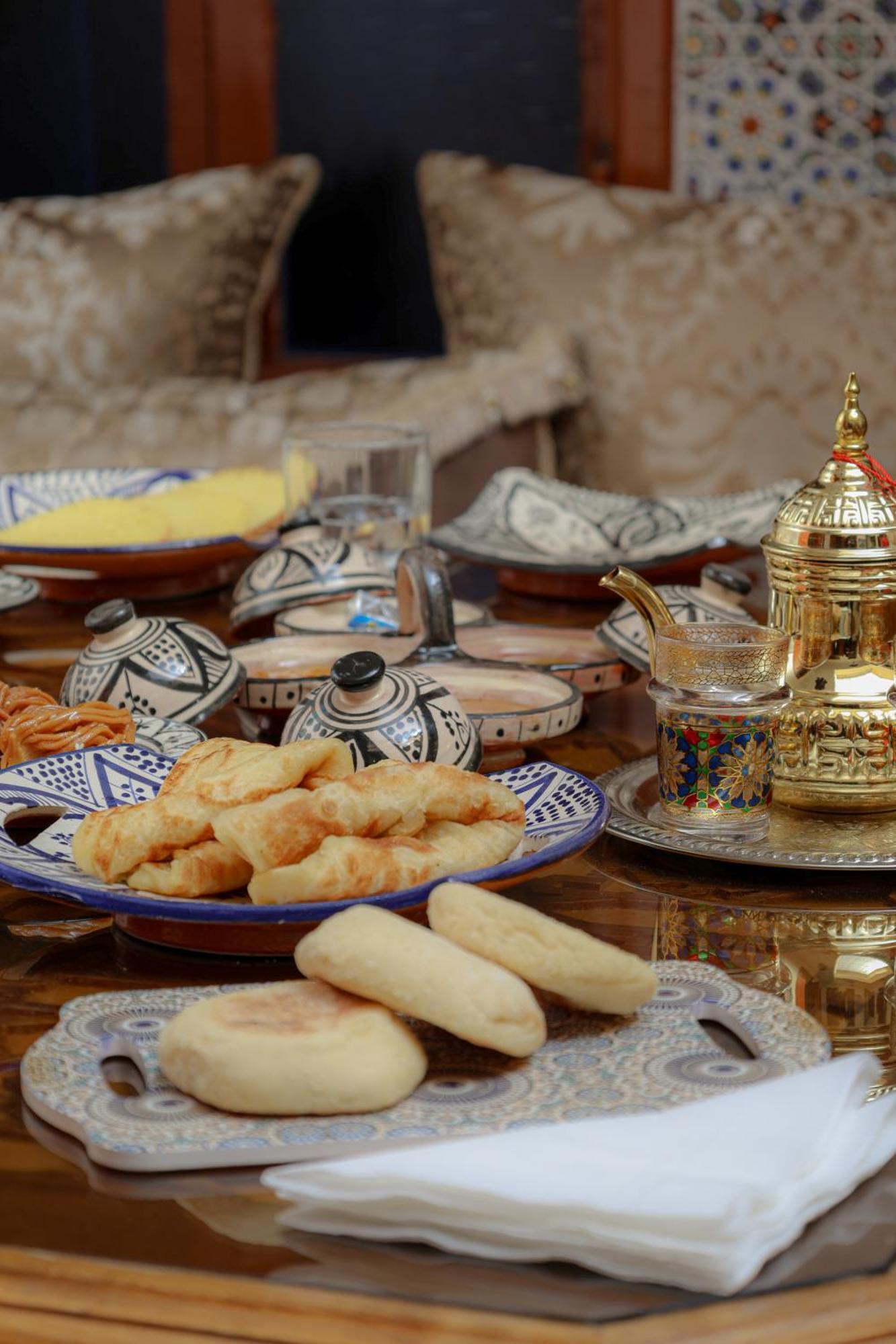 Riad Dar Al Fassia Oujda Buitenkant foto